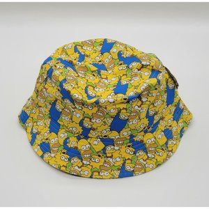 MAD ENGINE Simpsons All Over Print Bucket Hat